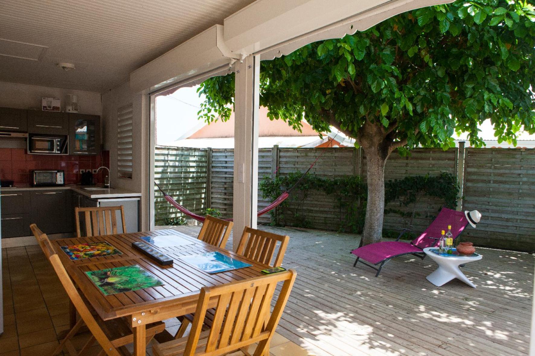 Bungalow Vanille Gite Tifigue Сен-Франсуа Екстер'єр фото